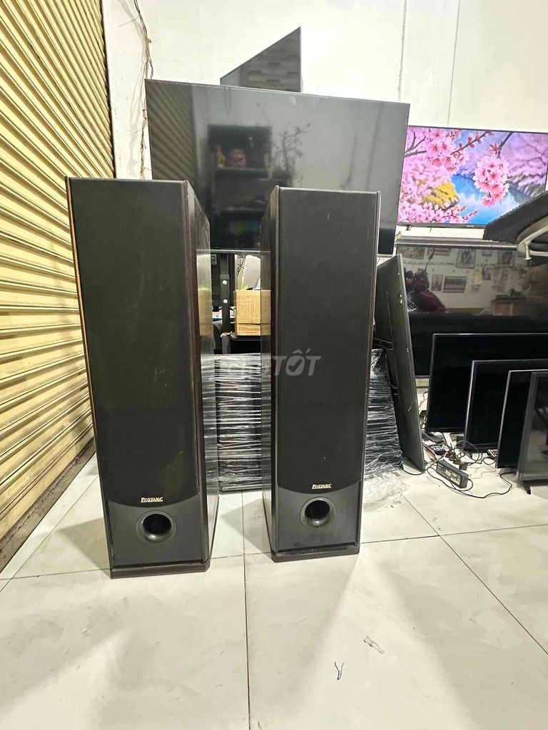 Loa karaoke Fujiyama BS-7800 Đen 20 đôi. Mua bán Tivi, Âm thanh tại Huyện Hóc Môn Tp Hồ Chí Minh được đăng bởi Điện Tử Mạnh Anh hình 1