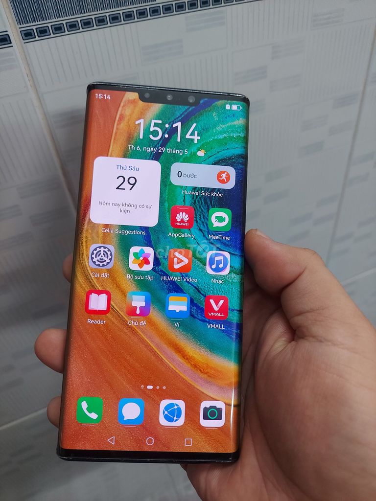 Huawei Mate 30 Pro 5G Ram 8G/256G zin all. Mua bán Điện thoại tại Thành phố Bạc Liêu Bạc Liêu được đăng bởi Hải Triều hình 1