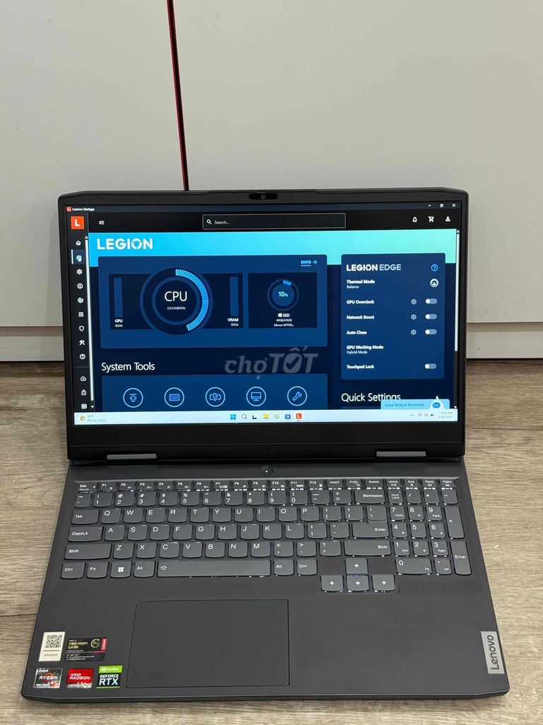 Lenovo Ideapad Gaming 3 Ryzen 5-7535HS 4050. Mua bán Laptop tại Quận Đống Đa Hà Nội được đăng bởi Phan Trường Giang hình 1
