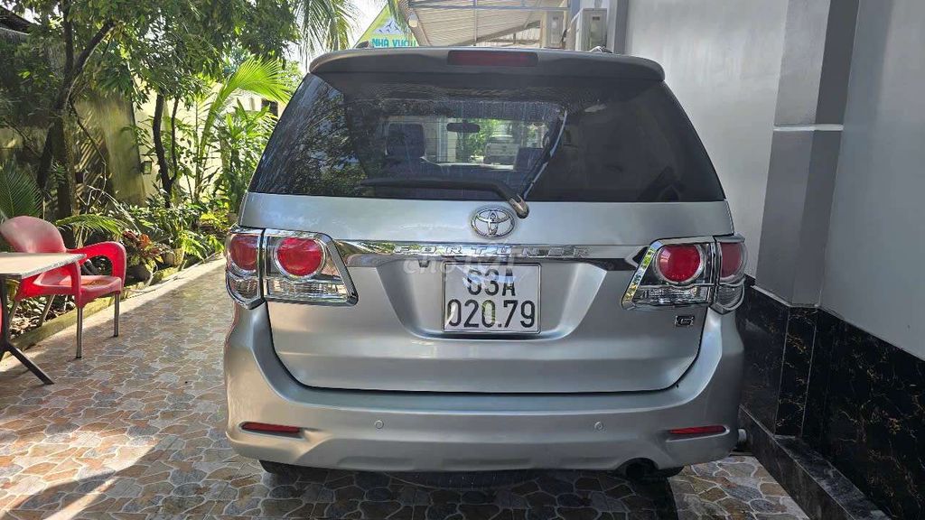 Toyota Fortuner 2013 2.5G, xe bao không lỏi. Mua bán Ô tô tại Huyện Cao Lãnh Đồng Tháp được đăng bởi Sang Thanh hình 5