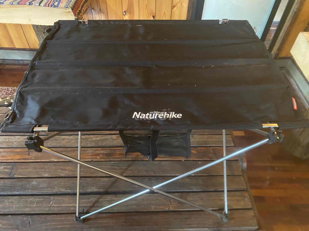 Bàn Naturehike Vải Oxford Đen 20kg. Mua bán Đồ thể thao, Dã ngoại tại Huyện Krông Pắc Đắk Lắk được đăng bởi Dương hình 1