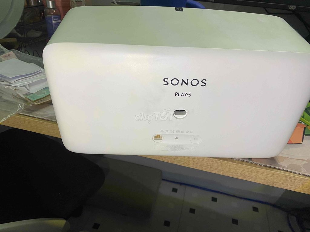 Loa Sonos Play:5 Gen 2 Trắng. Mua bán Tivi, Âm thanh tại Huyện Cần Giuộc Long An được đăng bởi Neu hình 1