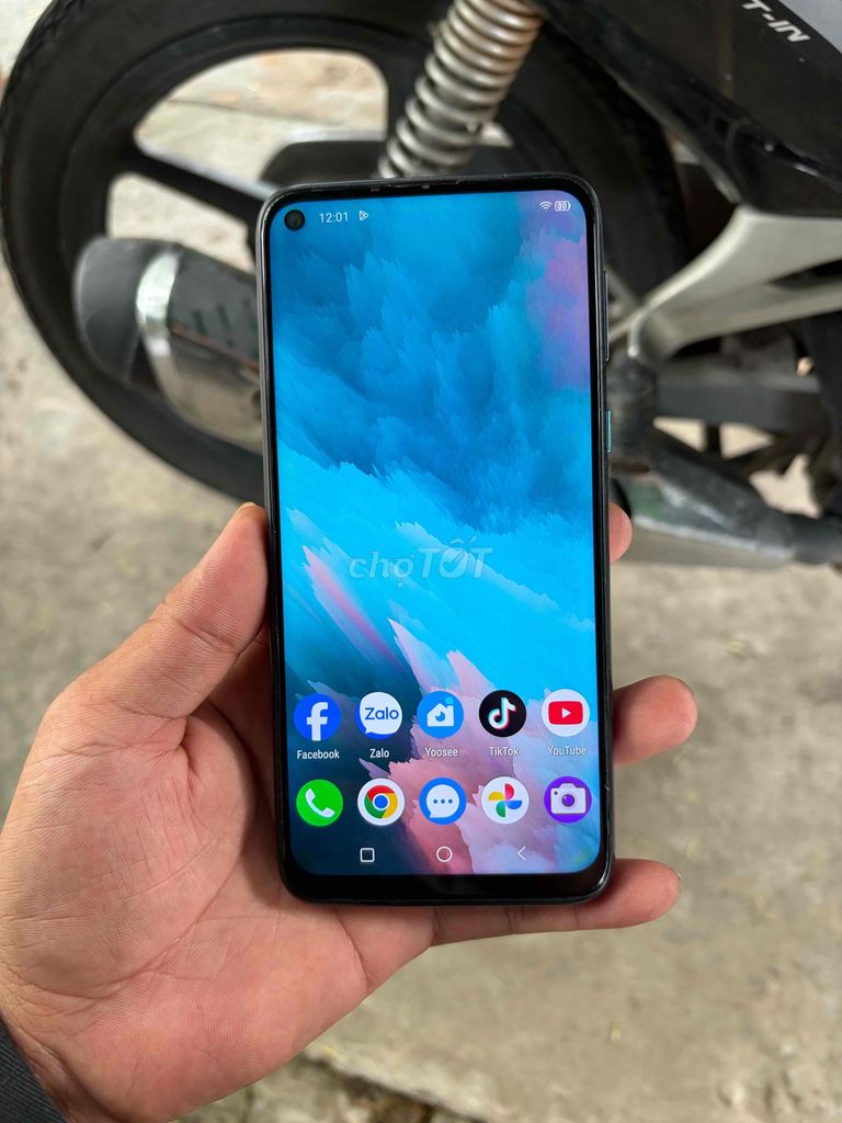 Vsmart Joy 4 6GB/64GB Đen. Mua bán Điện thoại tại Thành phố Vị Thanh Hậu Giang được đăng bởi máy củ giá tốt  hình 1