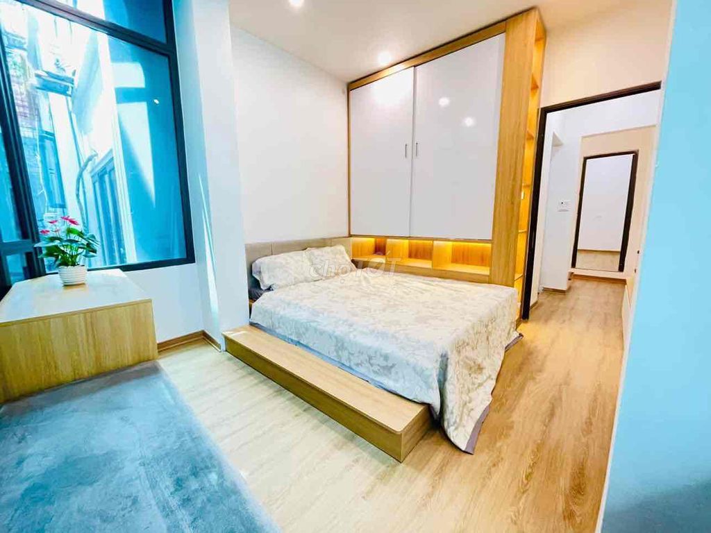 Bán Nhà Vũ Hữu, 45m2 4 Tầng, Nhà Đẹp, Ngõ Nông, Thoáng Sáng