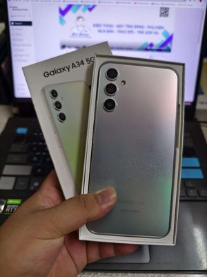 Samsung A34 5G,Fullbox,bhT4/2025,keng