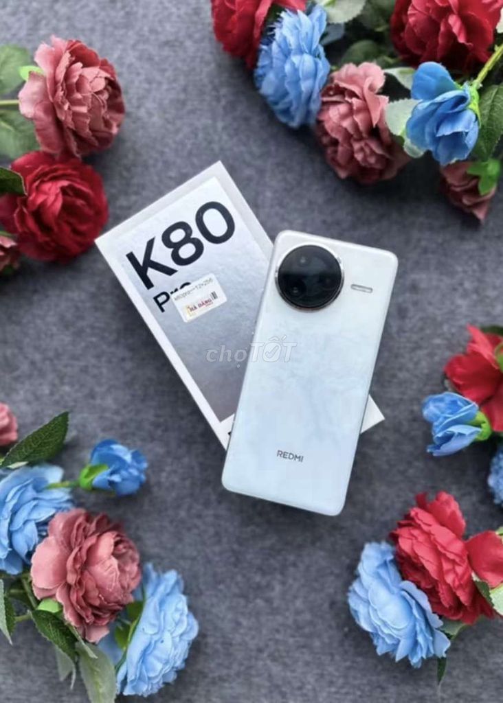 Xiaomi Redmi K80 256GB Trắng. Mua bán Điện thoại tại Huyện Kiến Xương Thái Bình được đăng bởi mr Phan Anh hình 1