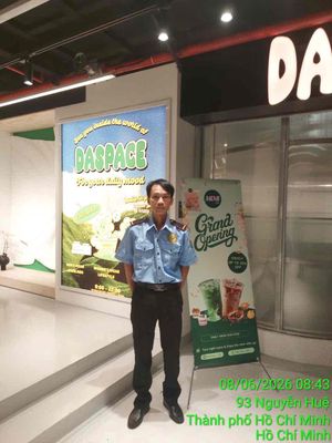 TUYỂN BẢO VỆ LÀM SHOP THỜI TRANG 99 NGUYỄN HUỆ. Q1