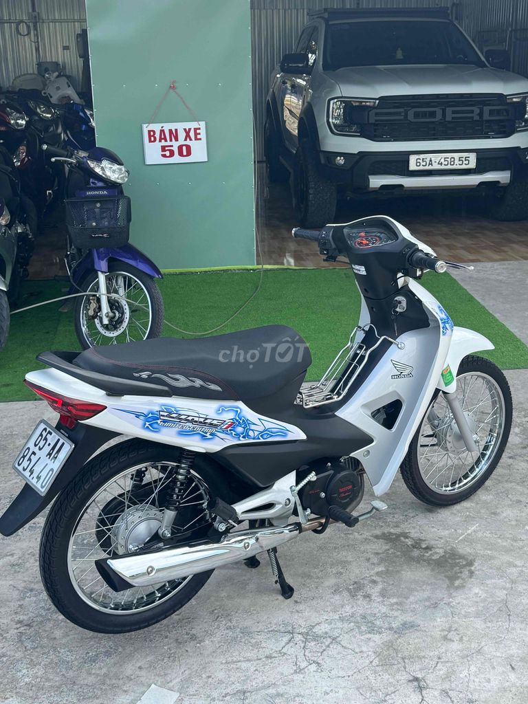 WAVE 50cc Trắng Đi 700km. Mua bán Xe máy tại Huyện Thới Lai Cần Thơ được đăng bởi XE MÁY QUAN QUÂN hình 6