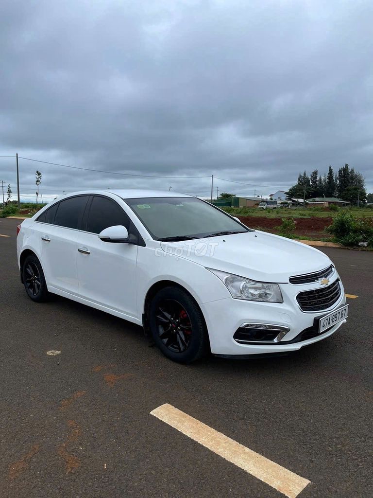 Chevrolet Cruze 2016 LT. Mua bán Ô tô tại Thành phố Buôn Ma Thuột Đắk Lắk được đăng bởi Tiệm Ôtô Xe Máy Thuỷ hình 2
