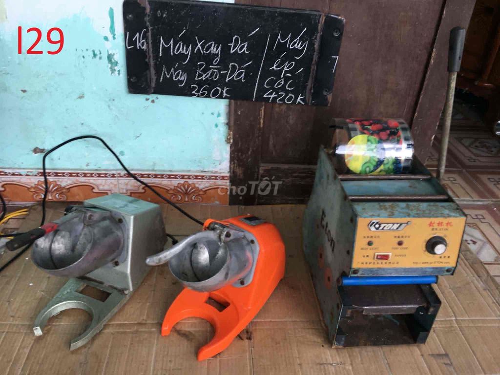 Máy ép cốc ETON màu Xám. Mua bán Đồ chuyên dụng, Giống nuôi trồng tại Thị xã Duy Tiên Hà Nam được đăng bởi hinh dieu linh hình 1