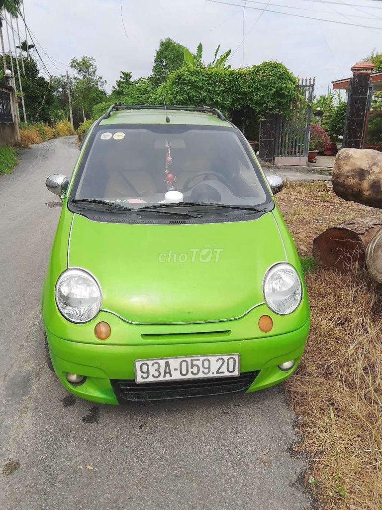 Daewoo Matiz 2005 SE 0.8 MT - 12345 km. Mua bán Ô tô tại Thành phố Thủ Dầu Một Bình Dương được đăng bởi Anh dương  hình 2