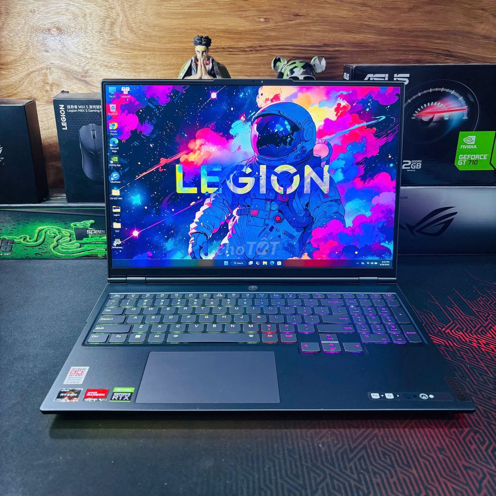 Laptop Gaming Lenovo Legion 7 2021 R7 5800H 3060. Mua bán Laptop tại Quận Hà Đông Hà Nội được đăng bởi LaptopNT hình 1