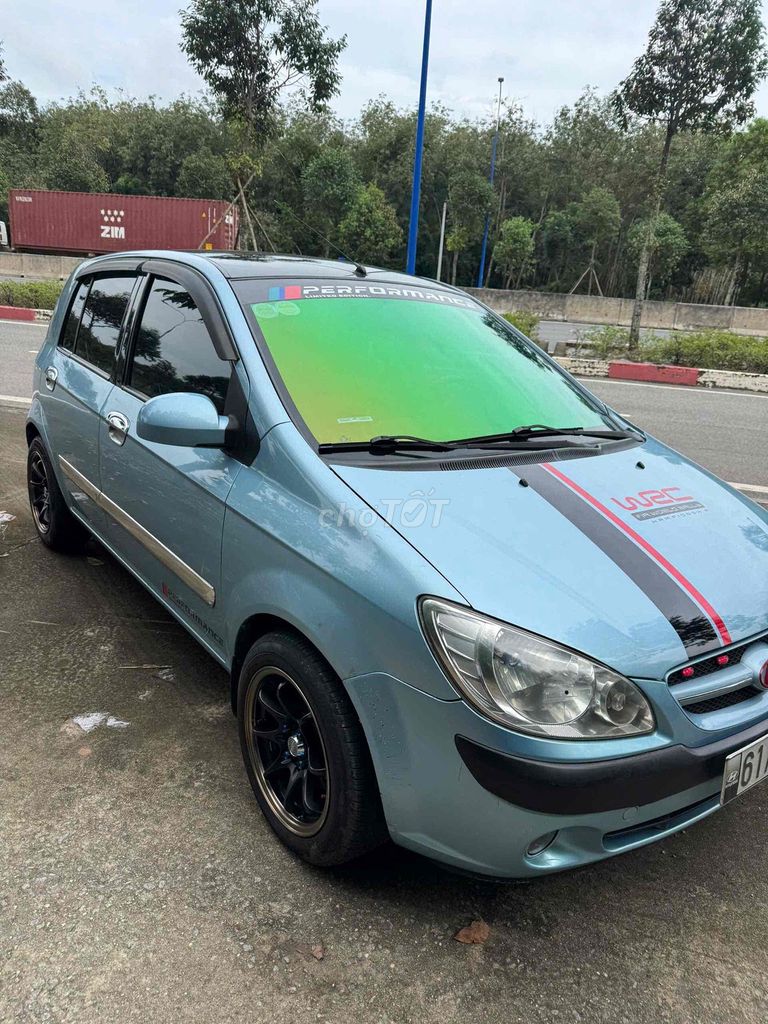 Hyundai Getz 2007 1.6 AT - 87000 km. Mua bán Ô tô tại Thành phố Biên Hòa Đồng Nai được đăng bởi phương nguyễn hình 2