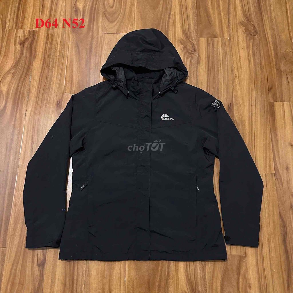 Áo khoác outdoor Nepa chống gió kháng nước Đen. Mua bán Quần áo tại Quận 11 Tp Hồ Chí Minh được đăng bởi mr Hưng hình 1