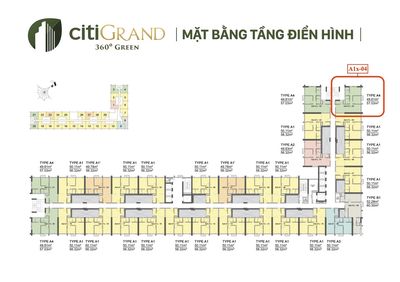 Căn góc 2PN tầng cao View Quận 1 + CV, DT 57m2 giá chỉ 3,3 tỷ