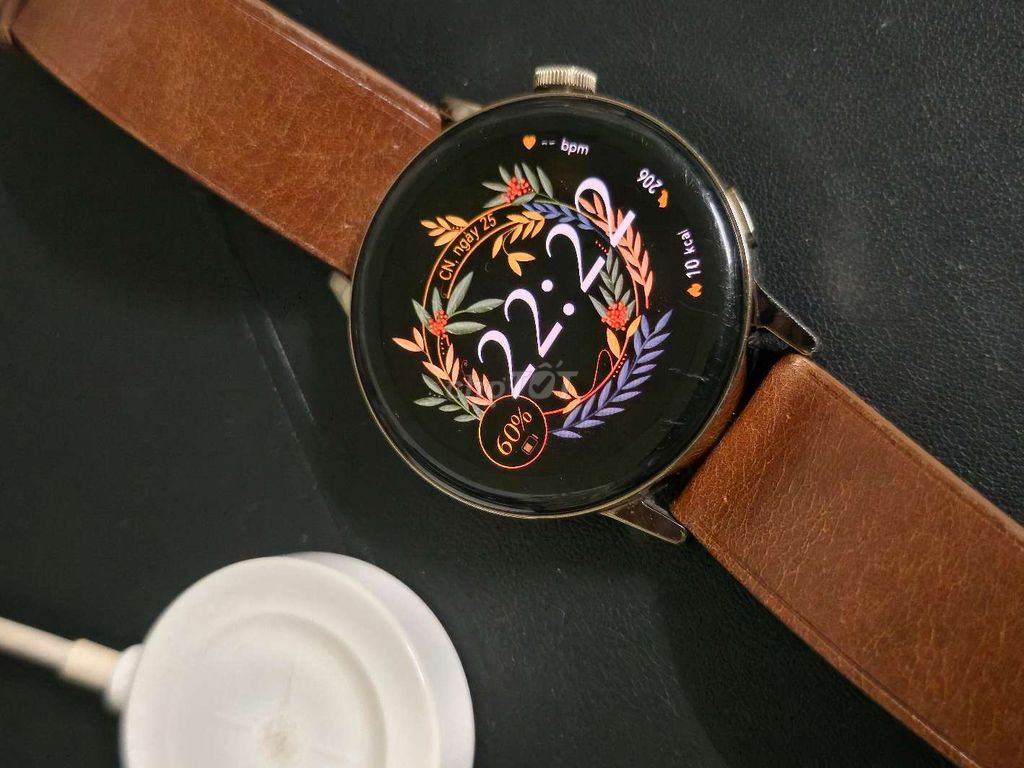 Huawei Watch GT3 Dây da Nâu Chai. Mua bán Thiết bị đeo thông minh tại Quận Tân Bình Tp Hồ Chí Minh được đăng bởi Thảo hình 1