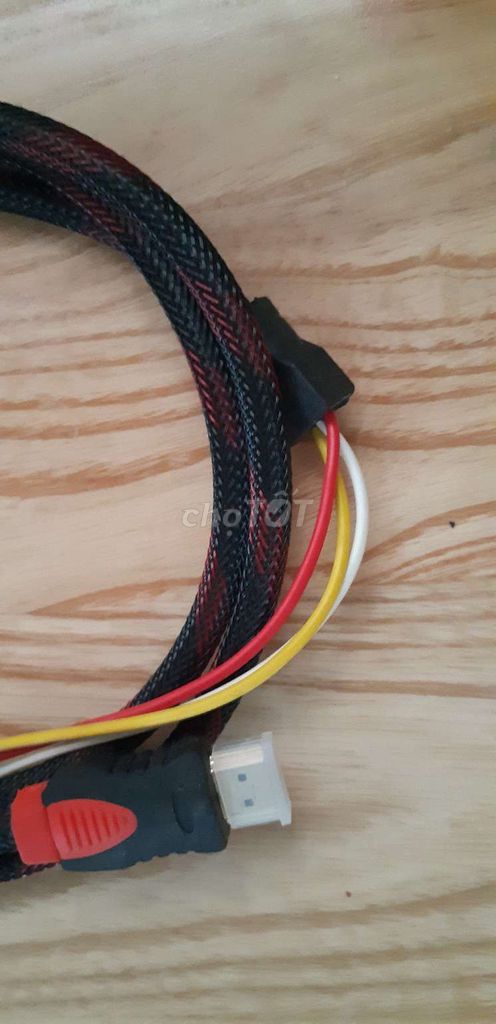 Cáp chuyển đổi HDMI sang AV. Mua bán Phụ kiện (Màn hình, Chuột...) tại Quận Tân Phú Tp Hồ Chí Minh được đăng bởi Minh Hoà hình 1