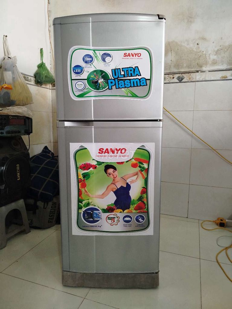 Tủ lạnh Sanyo 140L không đóng tuyết. Mua bán Tủ lạnh tại Thành phố Thủ Đức Tp Hồ Chí Minh được đăng bởi Điện Lạnh Hiệp hình 1