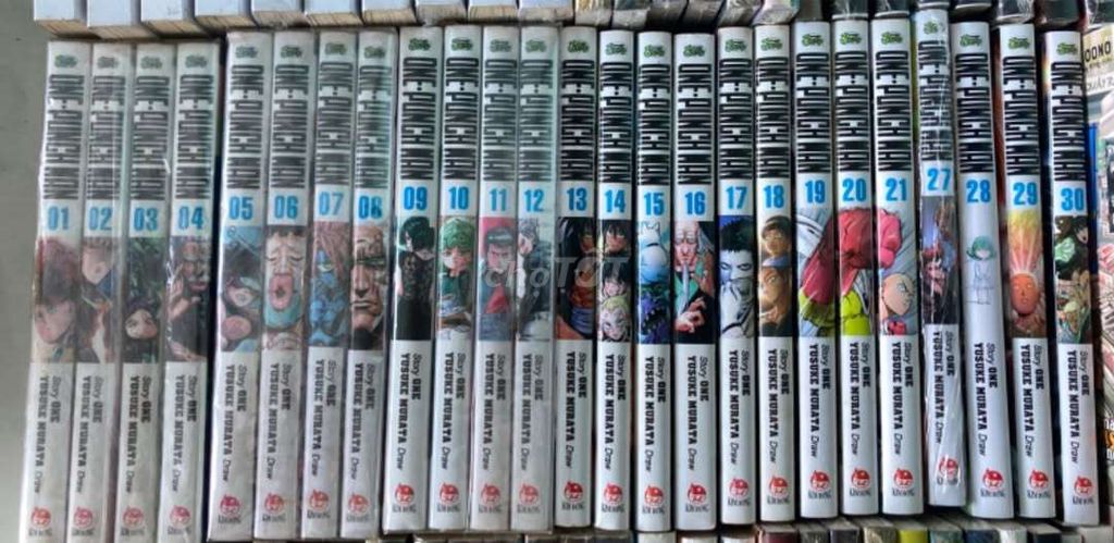Sách truyện tranh One-Punch Man. Mua bán Sách tại Huyện Diên Khánh Khánh Hòa được đăng bởi Trung Bảo Nguyễn hình 1
