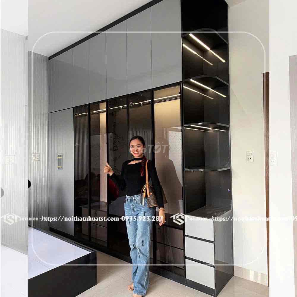 Tủ quần áo Nhựa Đài Loan. Mua bán Tủ, kệ gia đình tại Quận Hải Châu Đà Nẵng được đăng bởi Nội thất tủ bếp TST hình 1