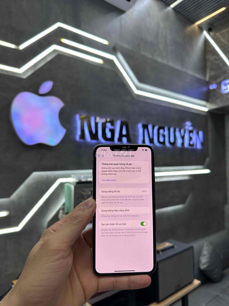 Apple iPhone XS Max 64GB Trắng. Mua bán Điện thoại tại Thành phố Huế Thừa Thiên Huế được đăng bởi NGA NGUYEN MOBILE hình 1