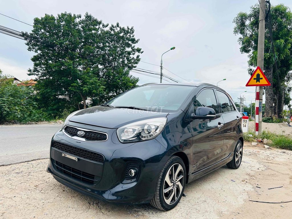 Kia Morning 2018 S 1.25 AT - 63000 km