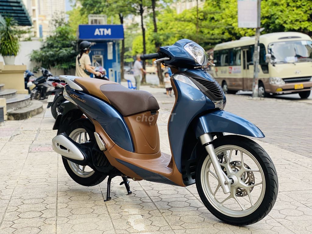 Honda SH Mode 125 Fi Xanh Đá 2019 Biển Hà Nội