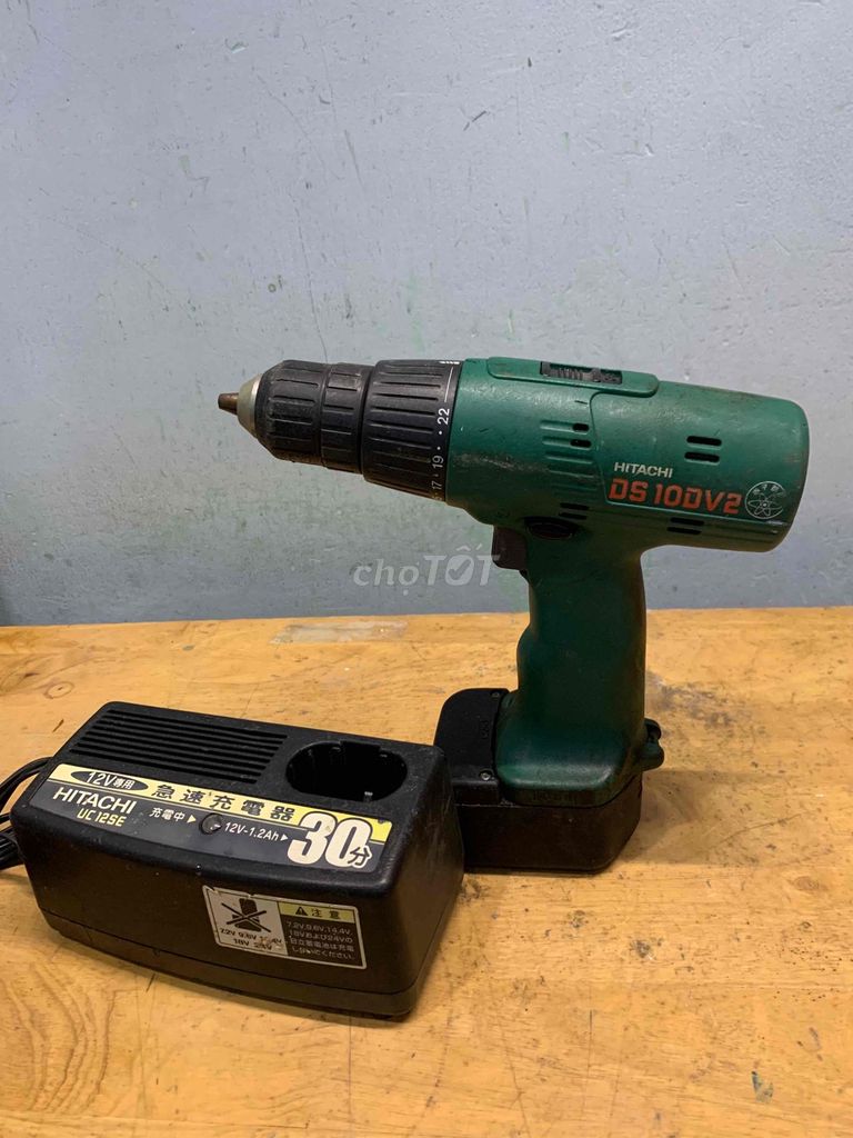 Máy khoan bắt vít Hitachi DS10DV2. Mua bán Đồ chuyên dụng, Giống nuôi trồng tại Quận 11 Tp Hồ Chí Minh được đăng bởi Quách Ngọc hình 1