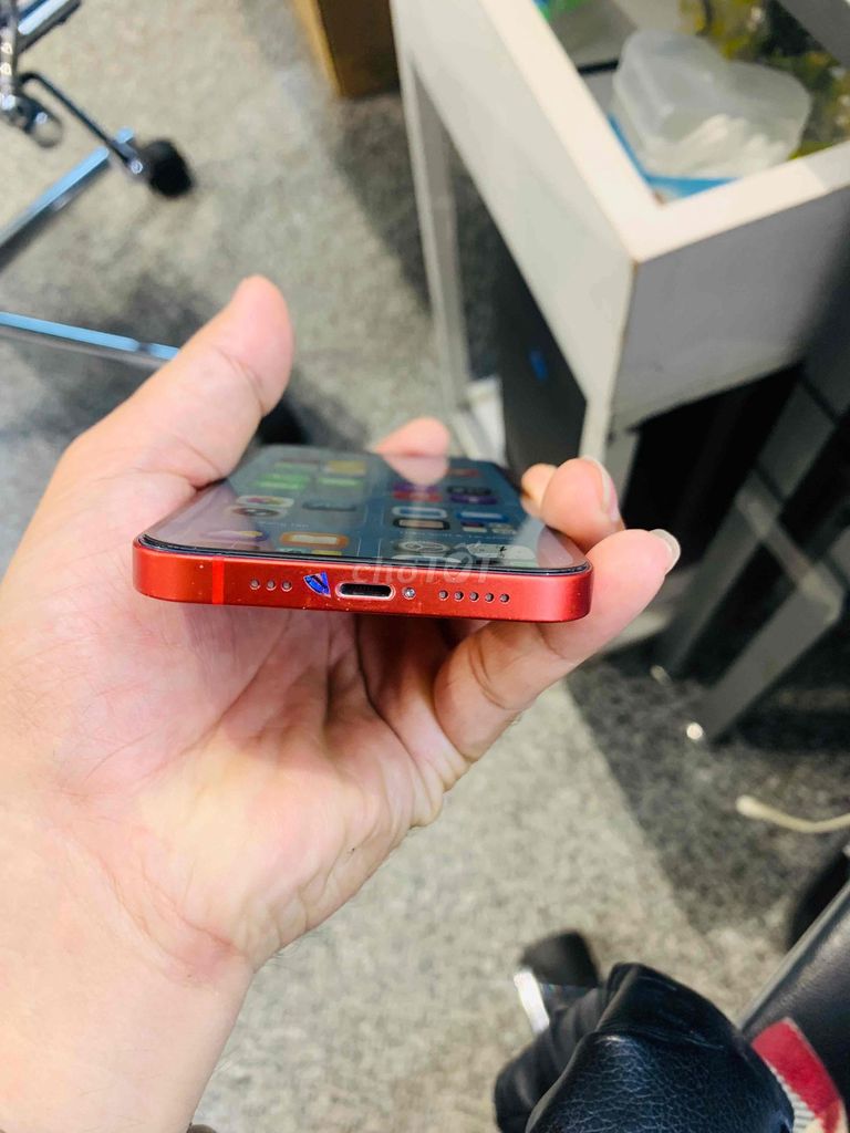 Apple iPhone 12 64GB Đỏ Đã sử dụng. Mua bán Điện thoại tại Thành phố Thuận An Bình Dương được đăng bởi TỊNH TÂM hình 1