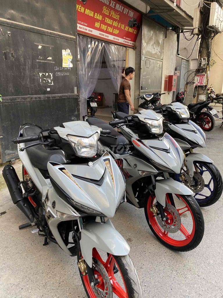 Lên 3 Siêu Phẩm Exciter 150 chính chủ máy zin 100%. Mua bán Xe máy tại Quận Nam Từ Liêm Hà Nội được đăng bởi minh hình 6