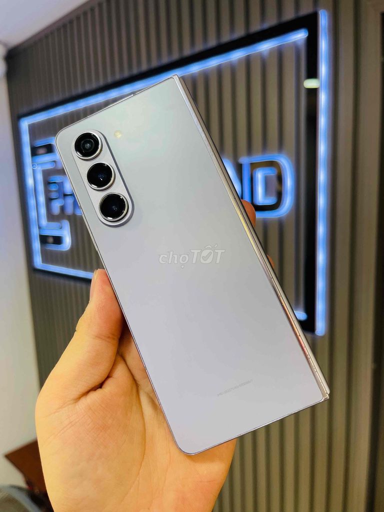 Samsung Galaxy Z Fold 5 512GB. Mua bán Điện thoại tại Quận 3 Tp Hồ Chí Minh được đăng bởi Nguyễn Văn Tài hình 1