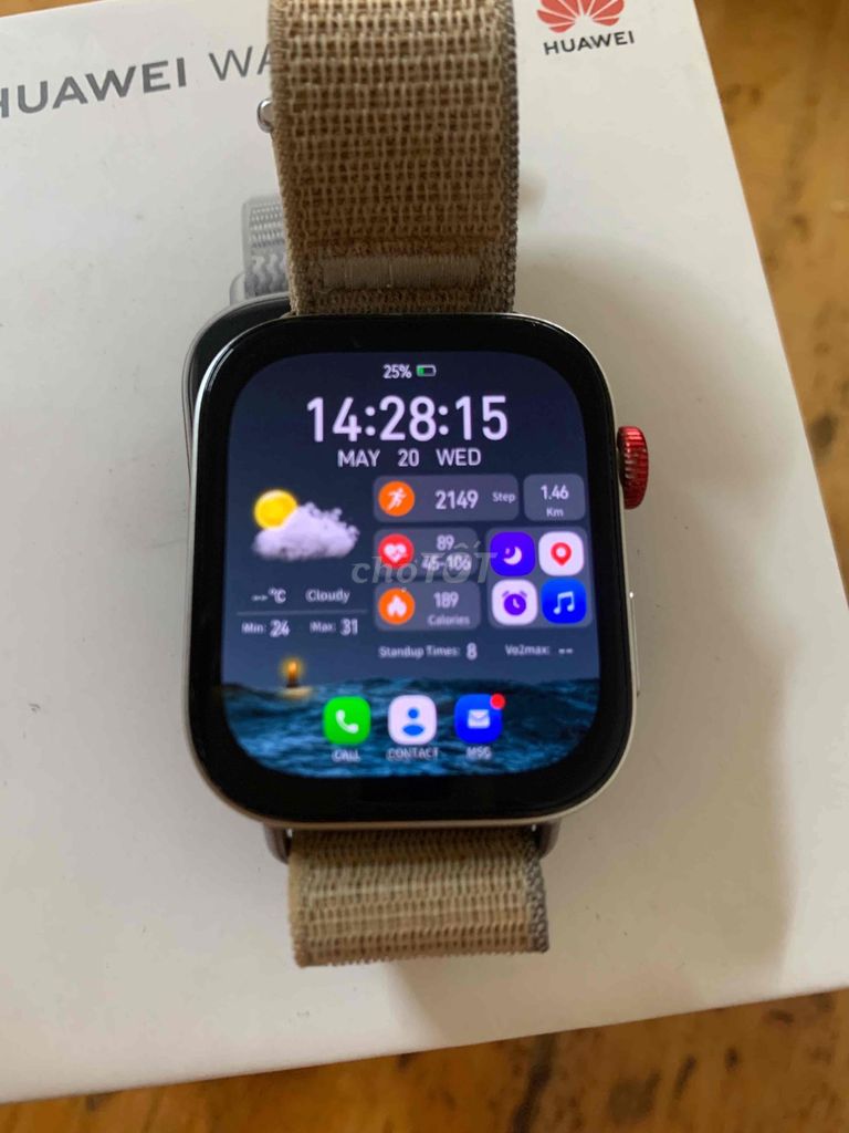 Huawei Watch Fit 3 NFC. Mua bán Thiết bị đeo thông minh tại Thành phố Thủ Đức Tp Hồ Chí Minh được đăng bởi Toàn Tiến hình 1
