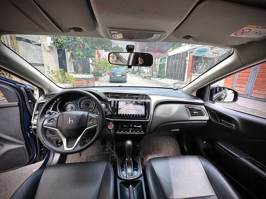 Honda City 2019 1.5 TOP full lịch sử, có bảo hành. Mua bán Ô tô tại Quận 12 Tp Hồ Chí Minh được đăng bởi Kim Ngân Xe Lướt hình 10