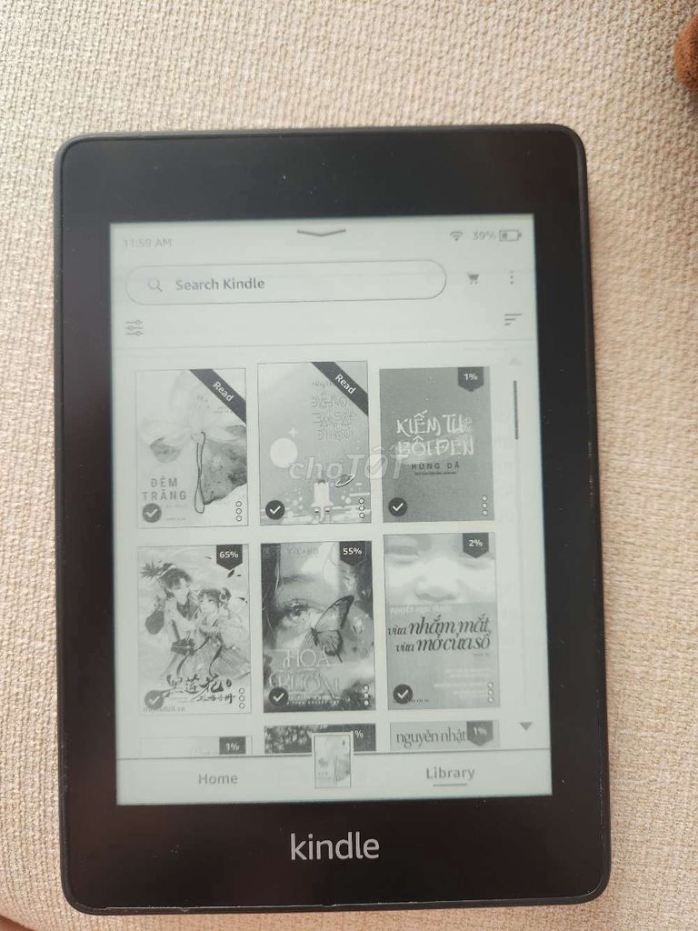 Bán áy đọc sách Amazon Kindle Paperwhite 4 Đen. Mua bán Máy tính bảng tại Thành phố Dĩ An Bình Dương được đăng bởi Thu An hình 1