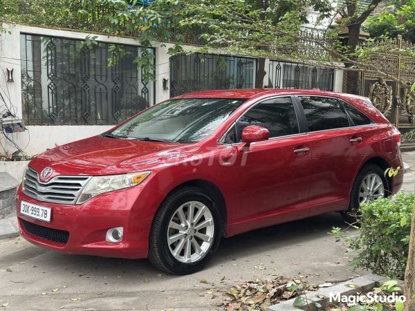 Toyota Venza 2.7AT 2009 США Красный Автомат