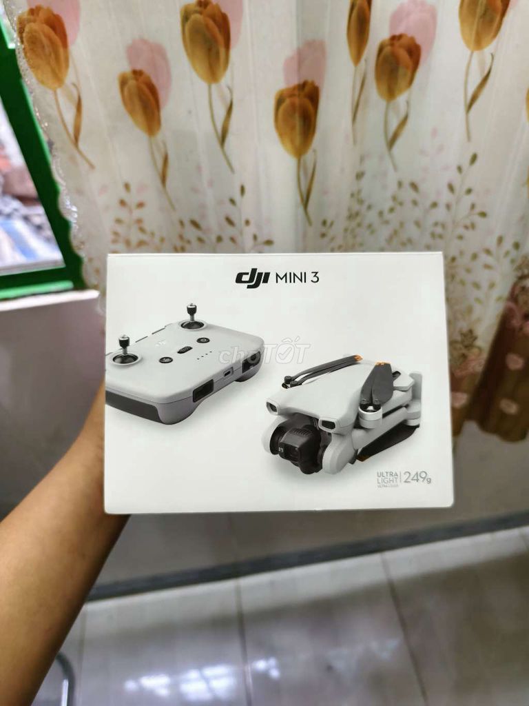 DJI Mini 3 bản đơn Fullbox lướt đẹp BH 11 Tháng