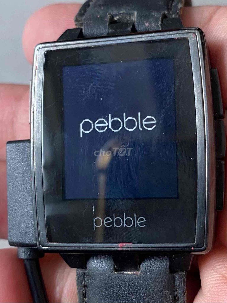 Đồng hồ thông minh Pebble Steel