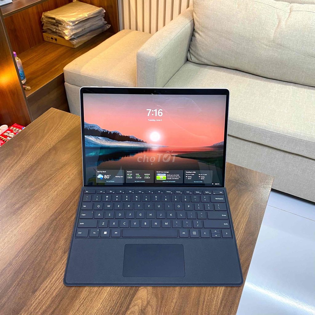 Microsoft Surface Pro 9 i7 13 inch 32GB/256GB. Mua bán Laptop tại Thành phố Thủ Đức Tp Hồ Chí Minh được đăng bởi Vũ Surface hình 1