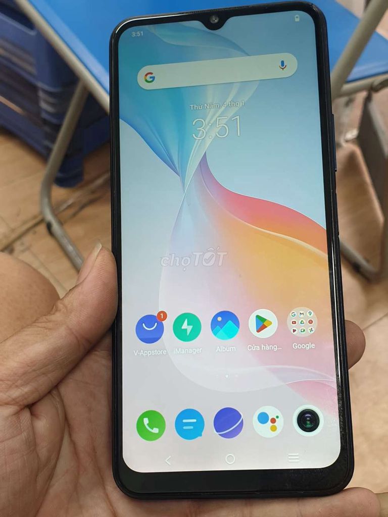 Vivo Y21s 4/128g. Mua bán Điện thoại tại Quận Nam Từ Liêm Hà Nội được đăng bởi Nguyễn văn phước hình 1