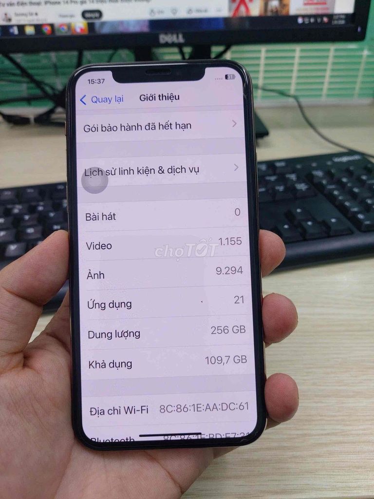 iPhone 11 Pro 256GB Vàng gold Đã dùng. Mua bán Điện thoại tại Huyện Mỏ Cày Bắc Bến Tre được đăng bởi Nguyễn Nhật Trường  hình 1