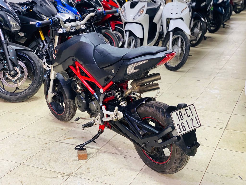 XE MÁY THỊNH PHÁT - TNT BENELLI 125 ĐEN MÁY CHẤT. Mua bán Xe máy tại Quận Nam Từ Liêm Hà Nội được đăng bởi XE MÁY THỊNH PHÁT XE LƯỚT GIÁ RẺ hình 5