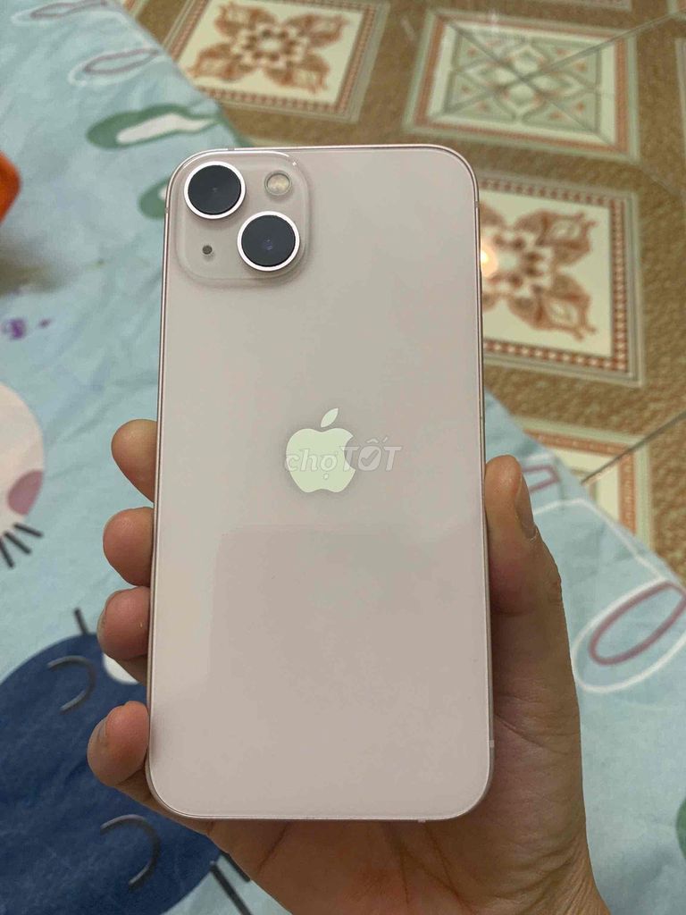 iPhone 13 128GB Hồng. Mua bán Điện thoại tại Quận Lê Chân Hải Phòng được đăng bởi Trang Em hình 1