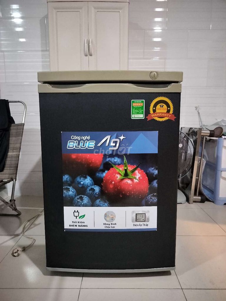 Tủ đông đứng Funiki 100L. Mua bán Tủ lạnh tại Thành phố Thủ Đức Tp Hồ Chí Minh được đăng bởi TH hình 1