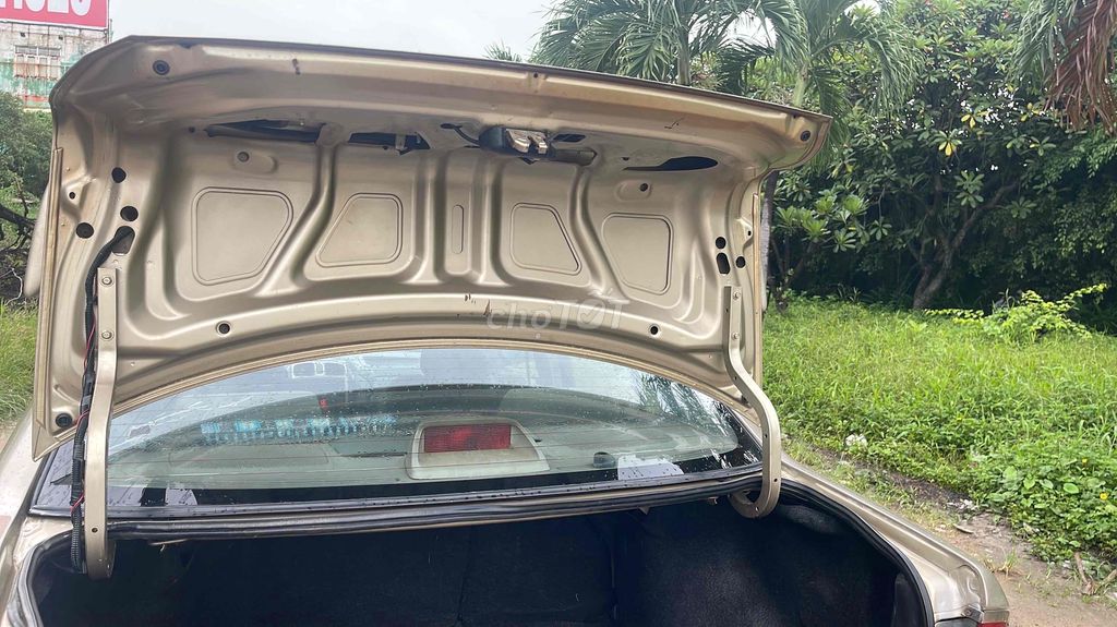 Ford Laser 2001 Deluxe 1.6 MT - 199000 km. Mua bán Ô tô tại Quận Tân Bình Tp Hồ Chí Minh được đăng bởi Tai anh hình 10