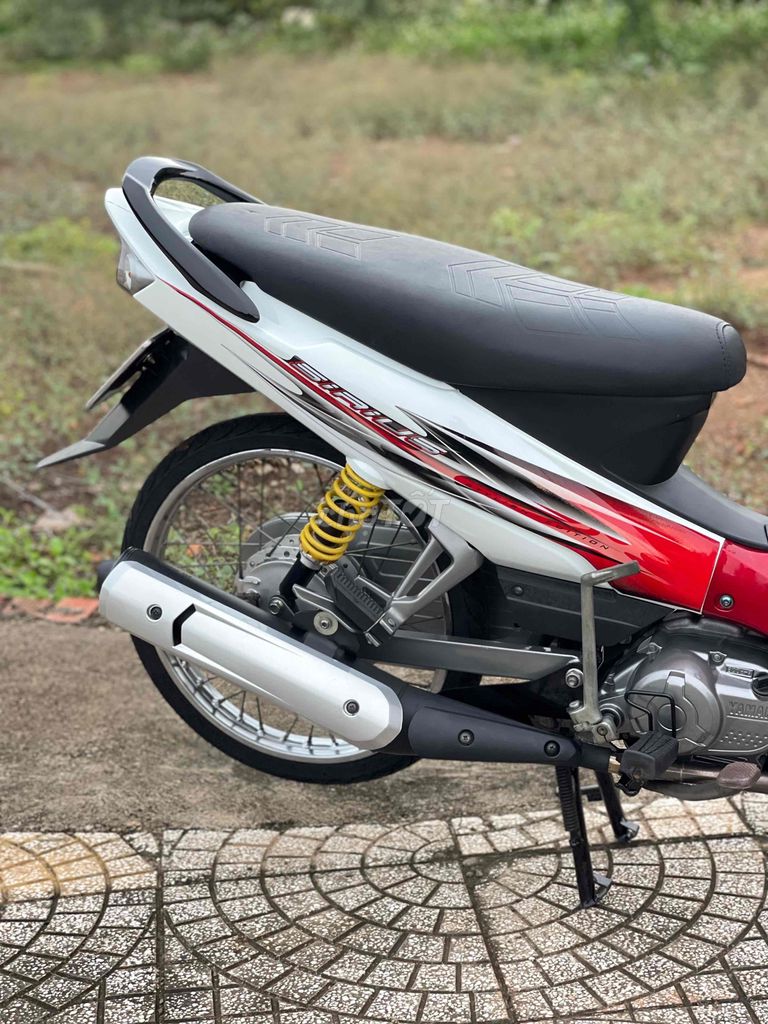 Yamaha Sirius 2016 Màu trắng đỏ. Mua bán Xe máy tại Huyện Châu Đức Bà Rịa - Vũng Tàu được đăng bởi Lý Gia Tuấn hình 6