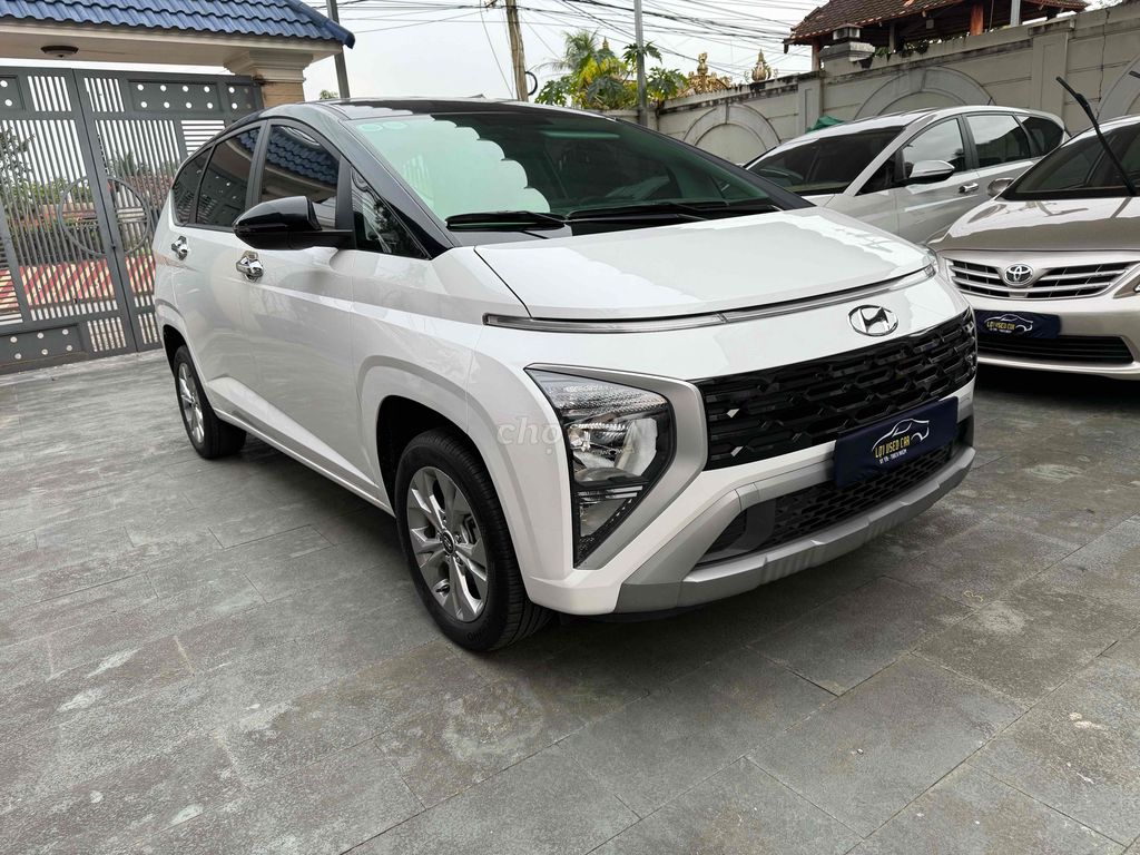 Hyundai Stargazer 2024 1.5 AT odo 1v8 như mới. Mua bán Ô tô tại Huyện Bắc Tân Uyên Bình Dương được đăng bởi Lợi Used Car hình 2
