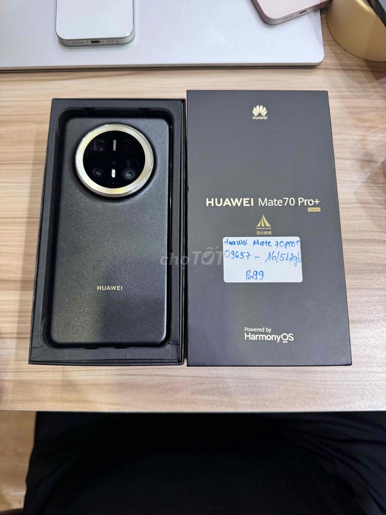 Huawei Mate 70 Pro+ 512GB Đen Pin 99% Fullbox. Mua bán Điện thoại tại Quận 10 Tp Hồ Chí Minh được đăng bởi Phi Đăng Sơn Store hình 1
