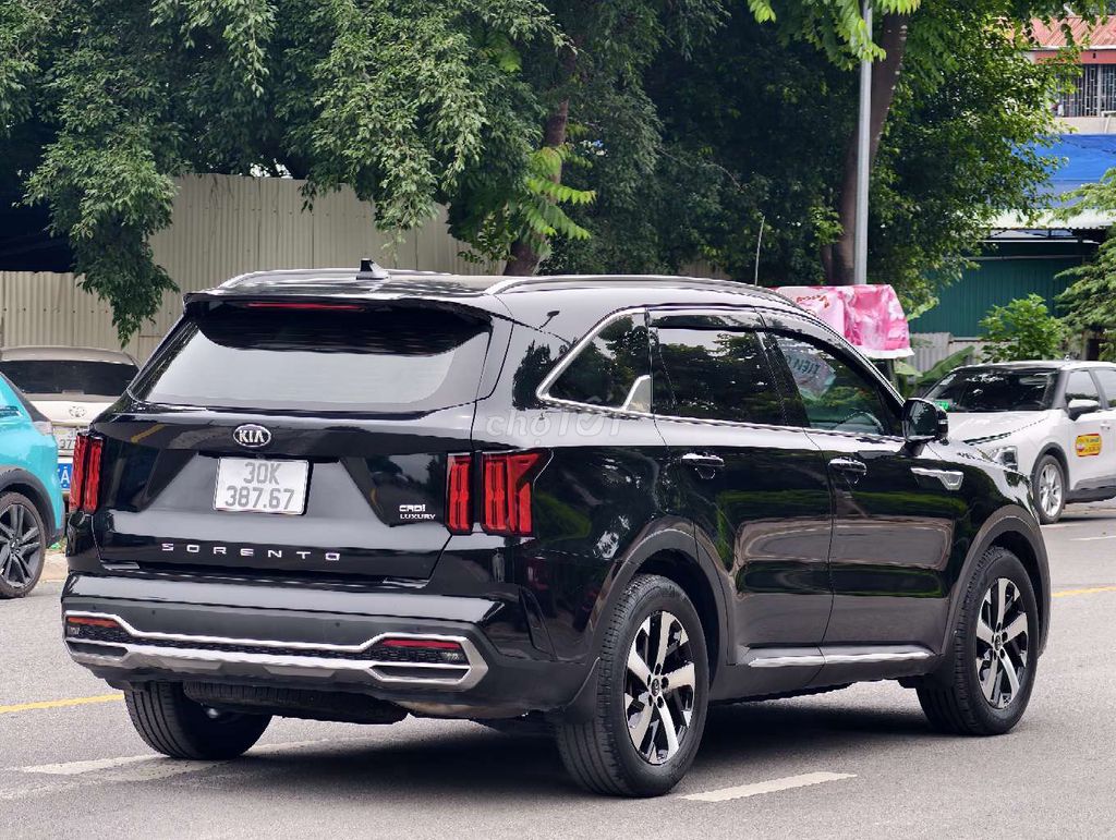Kia Sorento 2020 новый кузов дизель черный