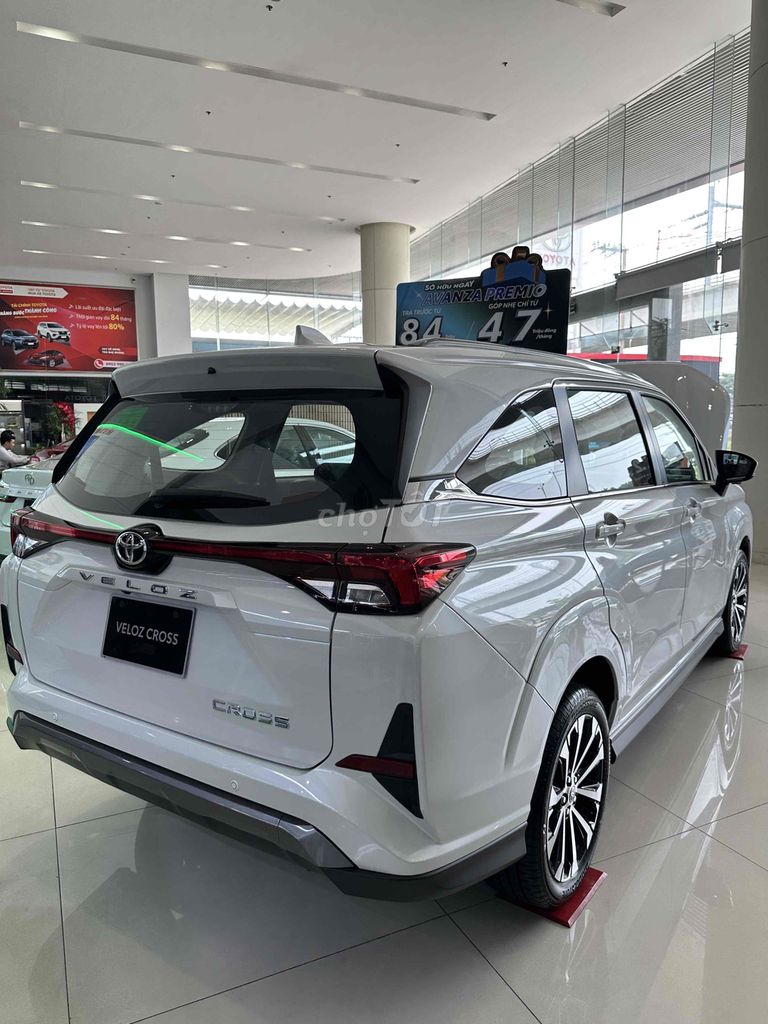 VELOZ 2025 - GIẢM 100% TRƯỚC BẠ - TẶNG BẢO HIỂM. Mua bán Ô tô tại Thành phố Thủ Đức Tp Hồ Chí Minh được đăng bởi TOYOTA ĐÔNG SÀI GÒN hình 7