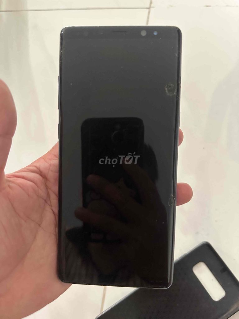 Samsung Galaxy Note 8 Đen. Mua bán Điện thoại tại Thành phố Thủ Đức Tp Hồ Chí Minh được đăng bởi Trần Công Nghĩa hình 1